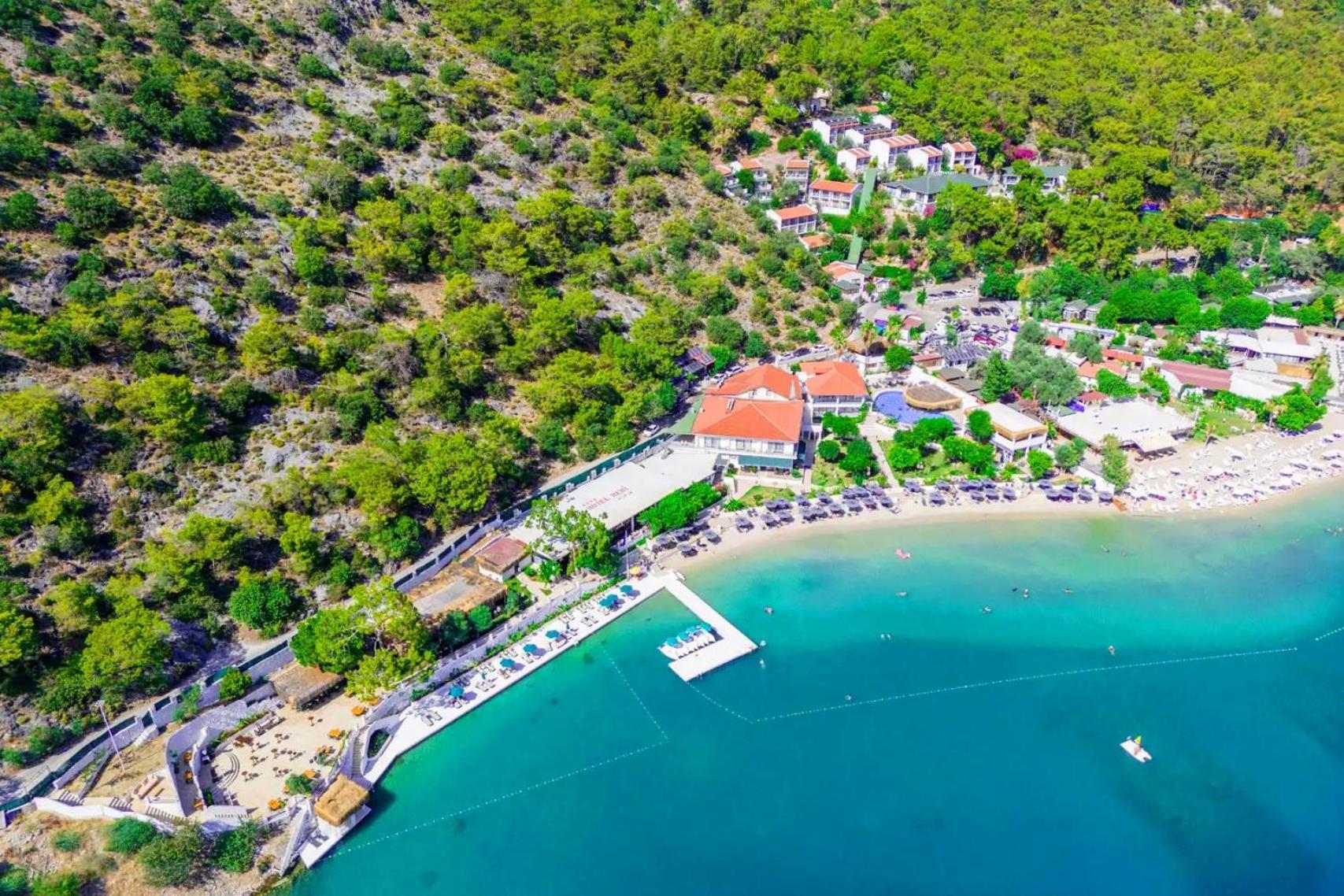 Hotel Meri Ölüdeniz Buitenkant foto