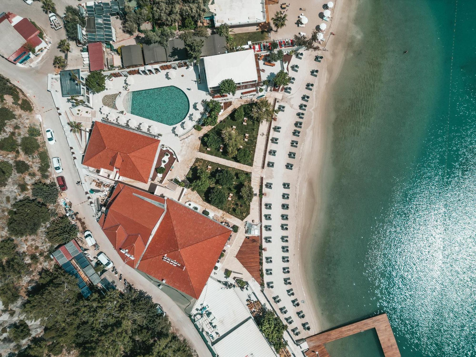 Hotel Meri Ölüdeniz Buitenkant foto