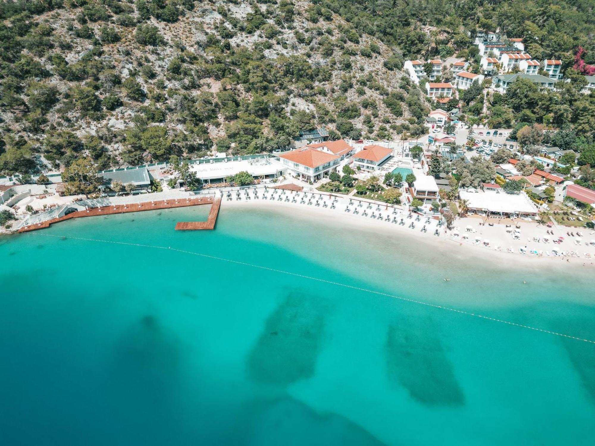 Hotel Meri Ölüdeniz Buitenkant foto