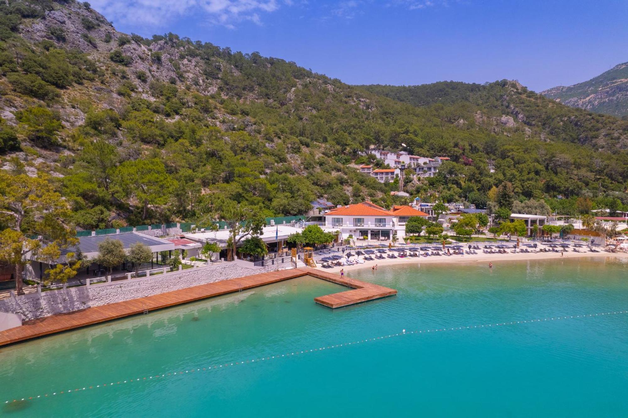 Hotel Meri Ölüdeniz Buitenkant foto