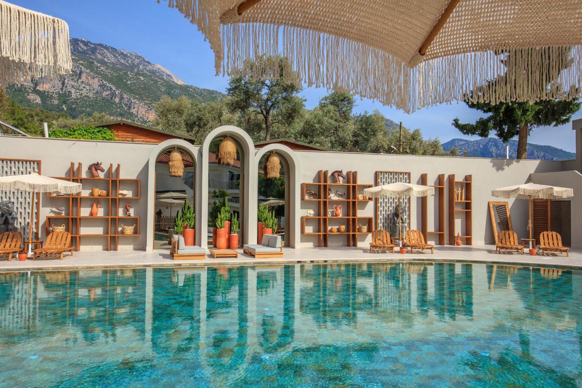 Hotel Meri Ölüdeniz Buitenkant foto