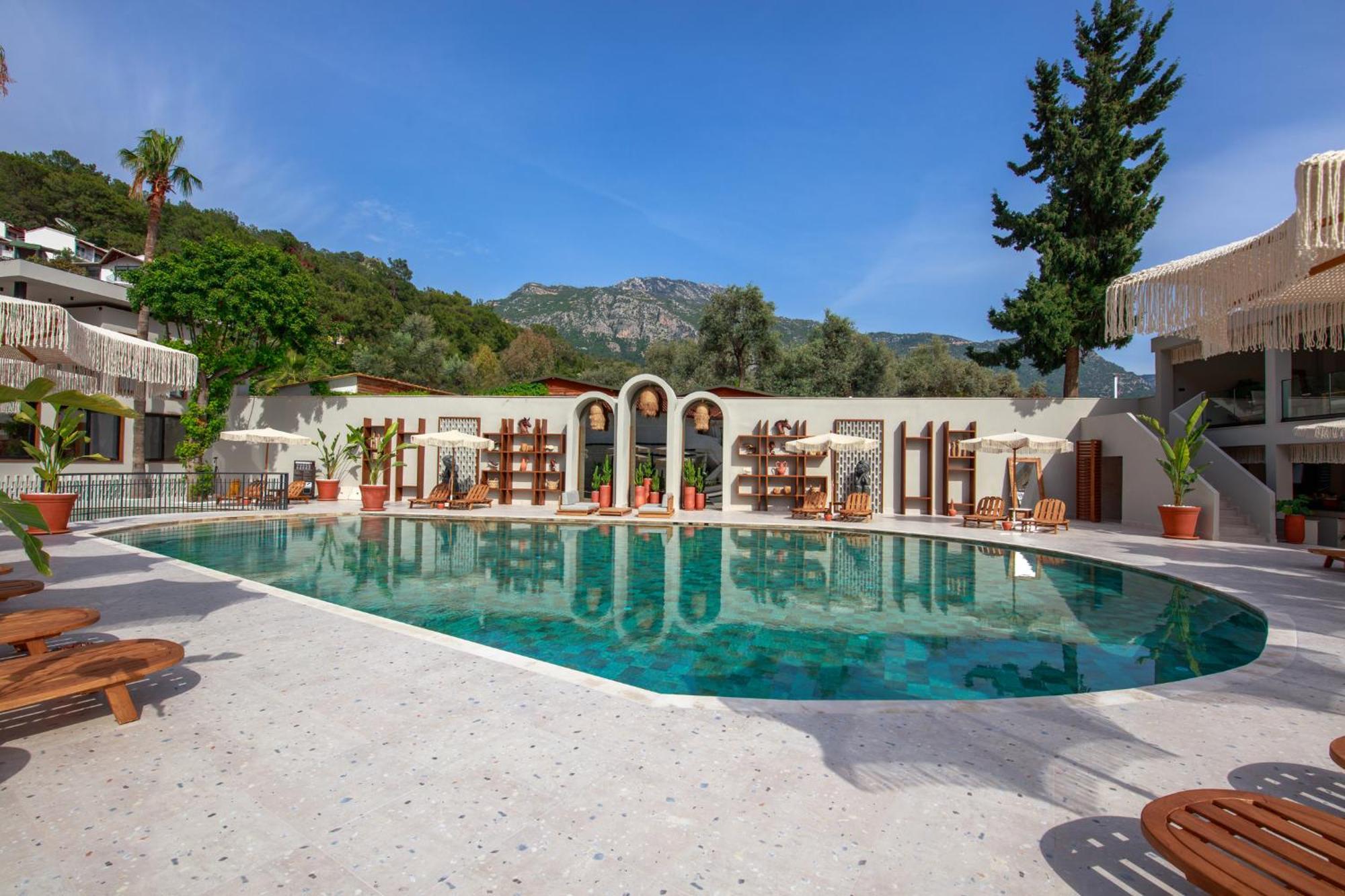 Hotel Meri Ölüdeniz Buitenkant foto
