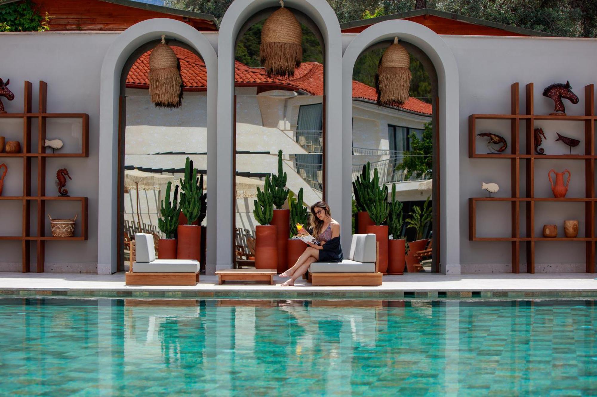 Hotel Meri Ölüdeniz Buitenkant foto